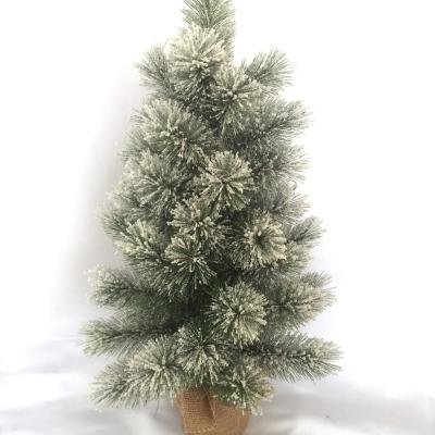 China Decoration 2020 New High Quality Mini Flocking Christmas Decorating Tree from Christamas for sale