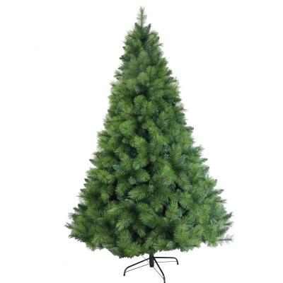 China PVC Christmas Decoration Supplies 7 Feet Cheap Artificial Christmas Tree PVC for sale