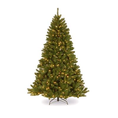 China Christmas& Halloween& home & Wedding& Wholesale High Quality Artificial Holiday Prelit PVC Decorated Christmas Tree for sale