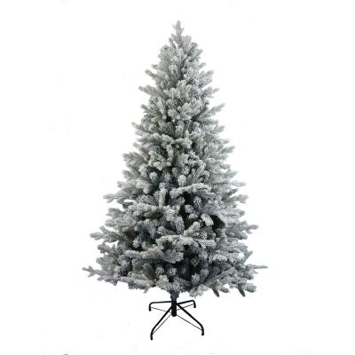 China Christmas& Halloween& home & Wedding& High Quality Custom Made PVC Artificial Christmas Tree Holiday Snowy for sale