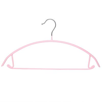 China Japan Style Plastic Dip Hanger Clothes Hanging Clothes No Trace Clothes Hanging Bags Non Slip Anti Shoulder Angle Clothing Support for sale