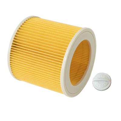 China Cartridge Household Wet And Dry Vacuum Cleaner Parts Hepa Filter For Dear Kar 6.414-552.0 64145520 A2004 A2204 A2656 MV2 WD2 WD3 Filter for sale