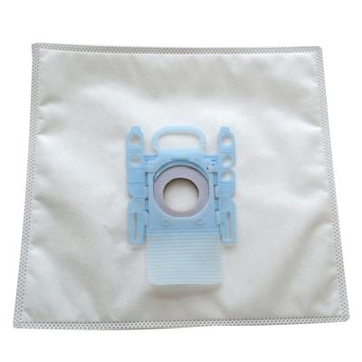 China Household VACUUM BOSCH DUST MICRO FILTER BAG ANTIMICROBIAL NONWOVEN BAG FIT BOSCH TYPE G for sale