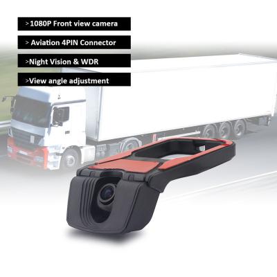 China WDR HDR HD Truck Front View Camera Mounted On Windshield Car Interior Record Connected to Monitor WDR Front View Camera Night Vision for sale