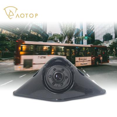 China HD SONY CCD Bus Side View Sensor Camera 5pcs LED Night Vision Waterproof Bus Light Blind Area Surveillance Rear View Camera 12V 24V for sale