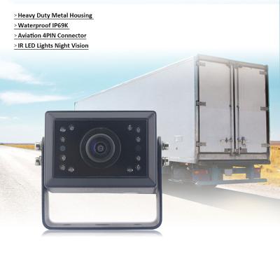 China Waterproof Wide Night Vision Backup Car Starlight Camera Truck Rear View Parking View Jeavox CVBS Reverse Camera for Truck/Bus/Van for sale