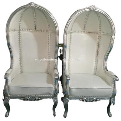 China French Wedding French Dome Chair Birdcage Chairs For Bride And Groom for sale