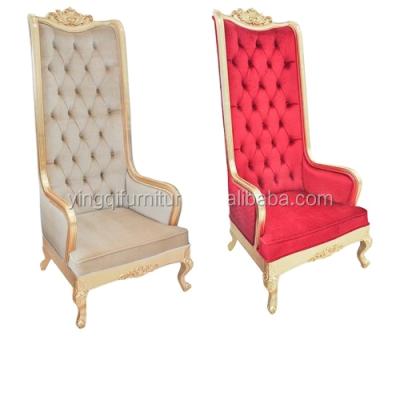 China Wedding Event Party Chair Throne King And Queen Cheap Wedding Chairs For Sale for sale