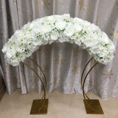 China Modern/Romantic/Creative Wedding Arch Flower Stands For Table Centerpieces Decoration for sale