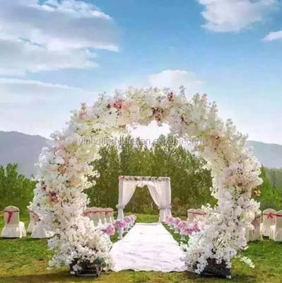 China Wedding Stage Cherry Blossom Arch Wedding Stage Decoration for sale