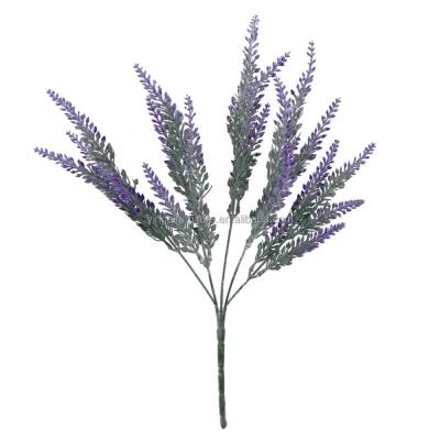 China Wedding stage decoration simulation of lavender wedding decoration ornaments for sale