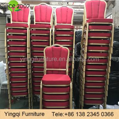 China Banquet Chair To Wedding Aluminum Used Banquet Chairs Wholesale for sale