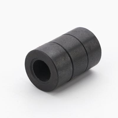 China Super Strong High Quality Industrial Ferrite Magnets Ring Natural Permanent Small Magnet With Holes for sale