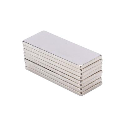 China Super Strong Industrial Rectangular Piece OEM Manufacturer Magnetic Block Neodymium Iron Boron Magnets for sale