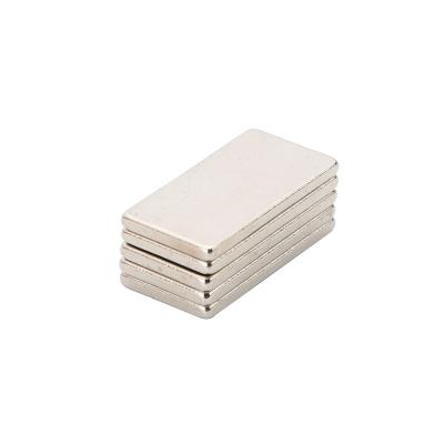 China Factory Wholesale N35 Ndfeb Super Strong Permanent Block Square Neodymium Magnet for sale