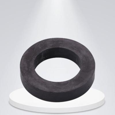 China Super Strong Factory Price Supplying Strong Ferrite Circular Pneumatic Rubber Type Ring Magnetic Magnet for sale