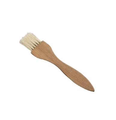 China Eco - Friendly Kitchen Food Natrual Wooden Bristle Brush for sale