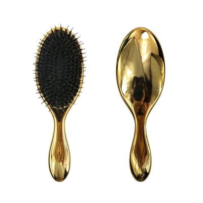 China Cushion Professional Nylon Bristle Multipurpose Hair Brush For Daily Brushing for sale