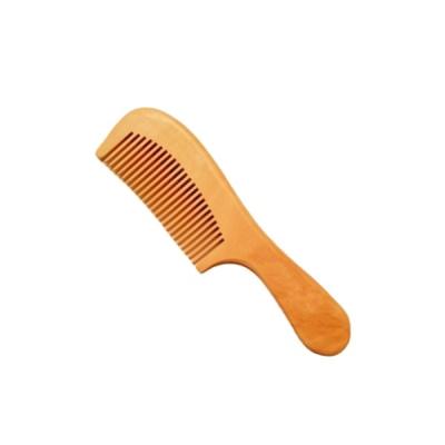 China Comfortable Hot Selling Cheap Personalized Wooden Hair Comb Private Label Wooden Beard Comb for sale