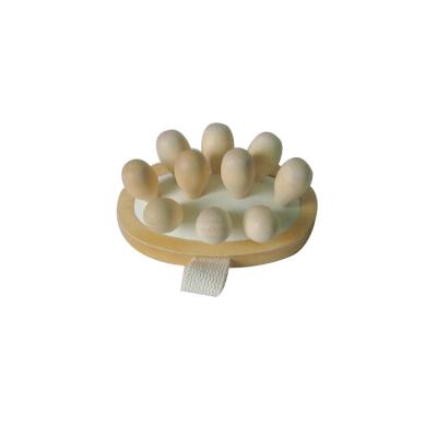 China Amazon Hot Body Dedicated High End SPA Device Wooden Back Massager for sale