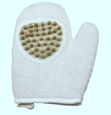 China EXFOLIATE Scrub Wash Bath Mitt Glove for Bath or Shower-Massager Glove - Spa Exfoliation Accessories for Men and Women for sale