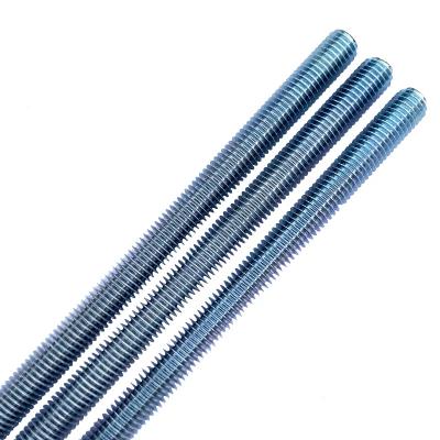 China General Industry High Quality M2 M12 Metric Threaded Rods Galvanized Bag DIN975 Plain Silver OEM Customized Weather Surface Steel Heavy Construction Pcs for sale