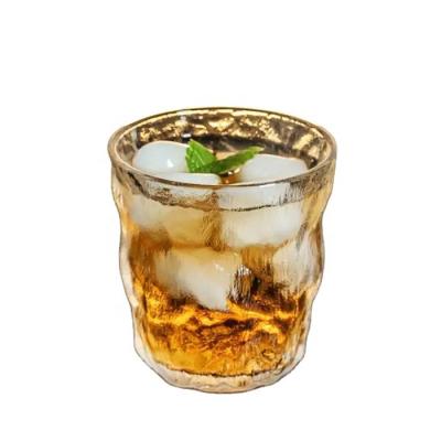 China High Quality HOT Sale High Quality Ice Cream Wine Whiskey Mug Drinkware Milk Tea Cocktail Frozen Glass Cup With OEM Packing for sale