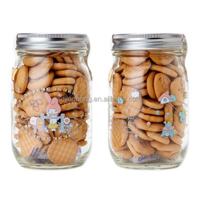 China Airtight Kitchen Hardware Accessories Food Grade Simple Design Freshness Preservation Large Capacity Glass Food Storage Container for sale