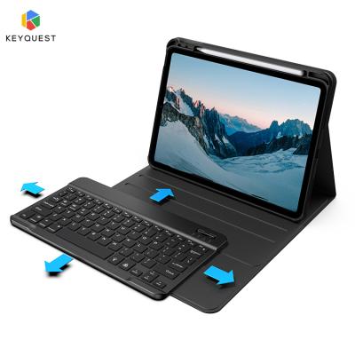 China Wireless IN STOCK Custom Magic Keyboard For iPad Pro Air 5 4 3 Touchpad Keyboard Case 12.9 11 10.9 10.2 Inch for sale