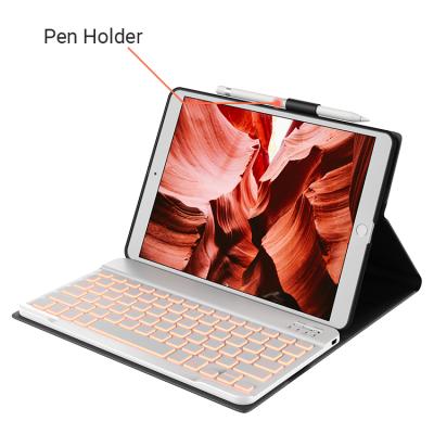 China Wireless Universal Touchpad Wireless Keyboard for iPad Air 2019 2020 10.2 inch with BT for sale