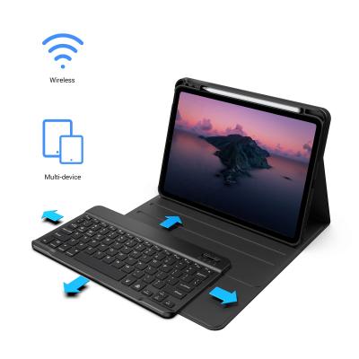 China 11 Inch Wireless Smart Keyboard Manufacturers Pro 2018 Keyboard Case For iPad Air 4 for sale