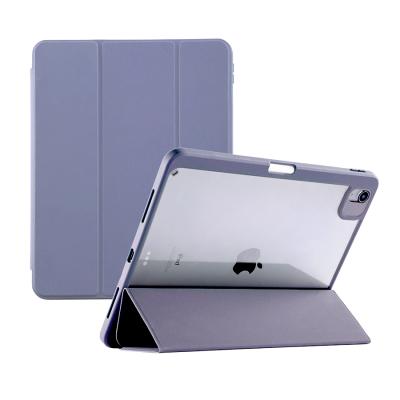 China Factory Manufacturer Durable Acrylic Tablet Cover Case for iPad Air 2019 3th Gen Pro and iPad 10.5inch PU Leather Cover Case for sale