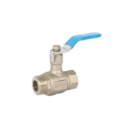 China General Yuhuan China Manufacturer China Long Stem Long Neck Brass Ball Valve for sale