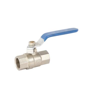 China General Long Type Nickel Plated Ball Valve For Austrail Market for sale