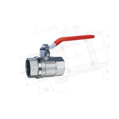 China Factory general supply female ball valve and brass pipe fitting female for water gas for sale