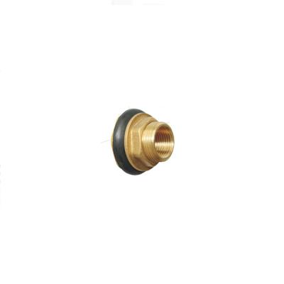 China General Brass Pipe Fittings Tank Fittings 1/2-4