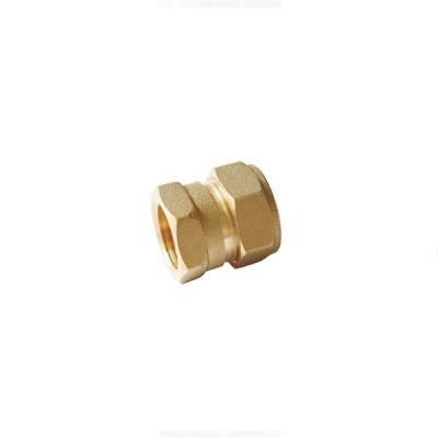 China General Fixed Female Thread Fitting Brass Compression Fittings for sale