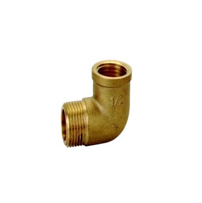 China General Brass Male Female Elbow Fitting With Standard G Thread for sale