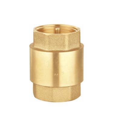 China General Heavy Brass Spring Check 1/2 Type Check Valve for sale