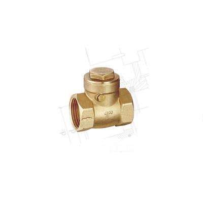 China General 1/2 Swing Brass Forged Check Valve for sale