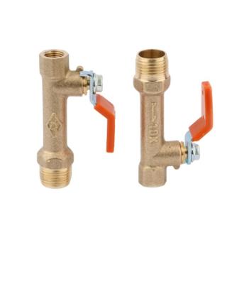 China Lever Type 100ft 15x10A Pressure Gauge Siphon Valve General Brass Connection for sale