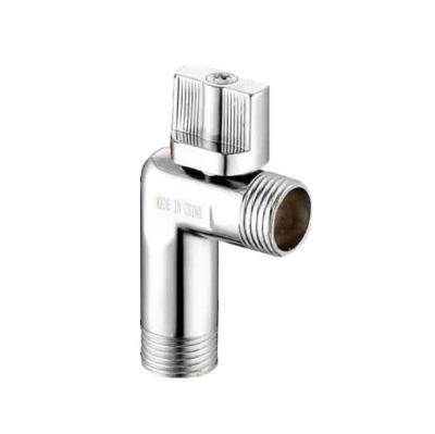 China General wholesale L type best quality brass/zinc angle cock valve with cheap price for sale