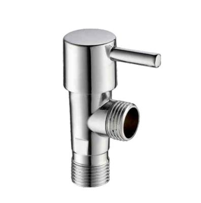 China General Commercial OEM Price 90 Degree Water Function Brass Or Zinc Multi Angle Toilet Valve for sale