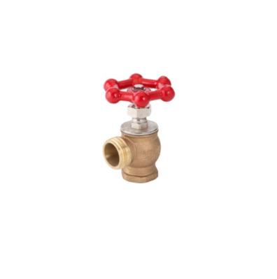 China General Bronze FIRE 25A ANGLE VALVE Indoor Fire Hydrant For Korea Market for sale