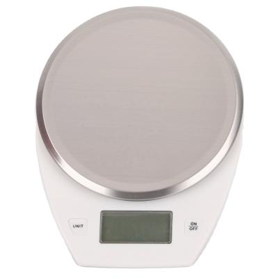 China Weight Measuring Electronic Universal Digital Stainless Steel Kitchen Scale for sale