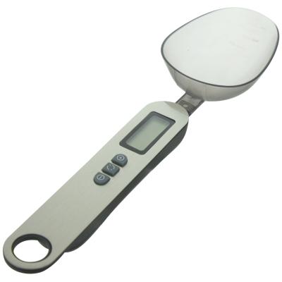 China Weight Measuring Portable Detachable Digital Household Dessert Spoon Kitchen Scale for sale