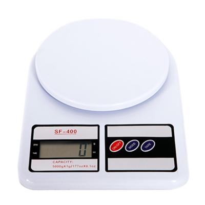 China Weight Measuring Generic Universal Electronic Accurate Plastic Digital Kitchen Scale for sale