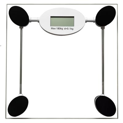 China Non-slip Precise Home Digital Bariatric Bathroom Scale Custom Bathroom Floor Body Scale SS-2006 for sale