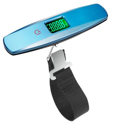 China Electronic Weight Travel Digital Measuring Air Hanging Hardware Luggage Scale Digital Hanging Luggage Scale for sale