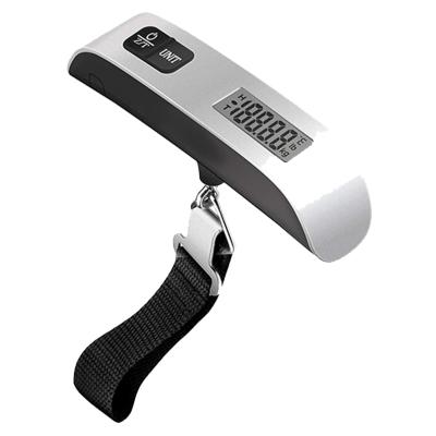 China Electronic Hanging Weight Travel Digital Luggage Scale Digital Hanging Luggage Measurement Scale for sale